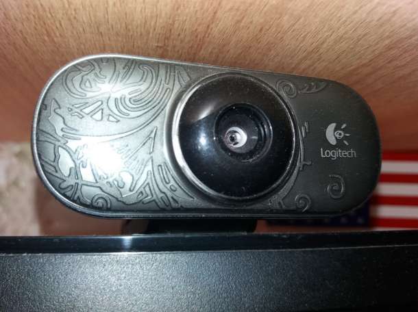 Web - камера Logitech C210, фотография 1