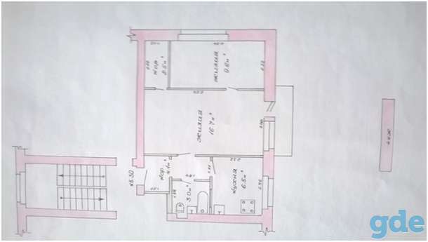 Продам 2-ю квартиру, ул. Комсомольская 35, фотография 1