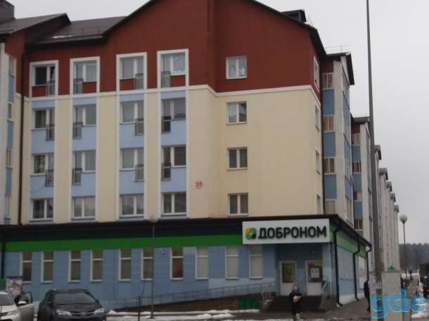 Продам 3-х комнатную квартиру 85.6 кв.м. в кирпичном доме 2013года в Боровлянах-2.пос.Лесной,35, фотография 2