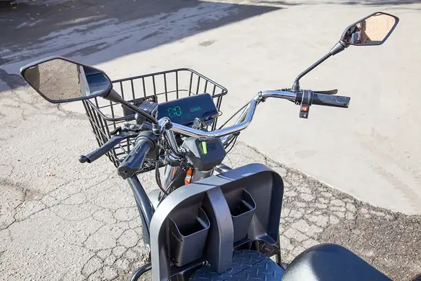 Грузовой электротрицикл rutrike баркас 740 60v1000w, фотография 6