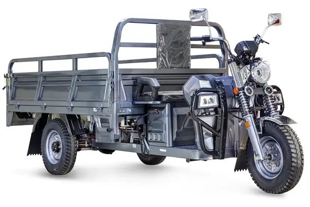 Грузовой электрический трицикл rutrike эксперт про плюс 2200, фотография 1
