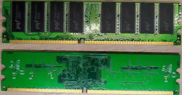 Оперативная память ОЗУ для РС DDR 512MB, фотография 2