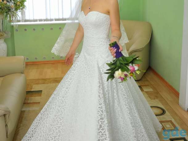 Свадебное платье, фотография 2