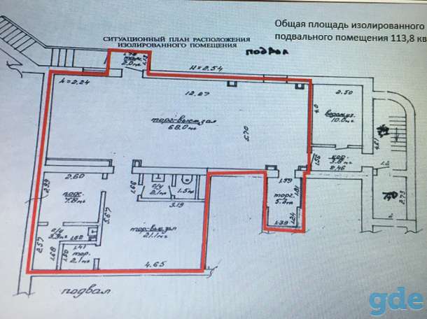 Торговое помещение в аренду г.Могилев, фотография 2
