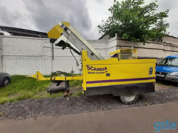 BRODD Scandia 2W подметальная машина, фотография 3