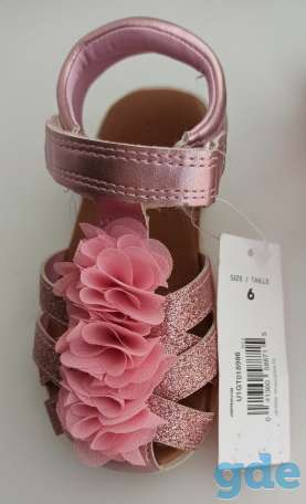 Сандалии Joe Fresh, р-р 6 (13,5 см) новые, фотография 3