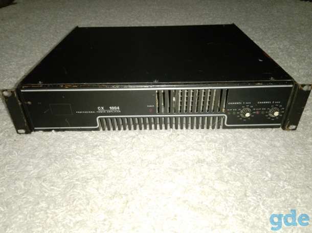 Усилитель звука EVM CX 1004, фотография 1