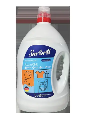 Гель для стирки smarti all in one универсальный 5л, фотография 1