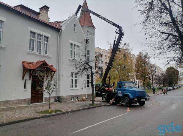 Аренда автовышки, подъемника, фотография 8