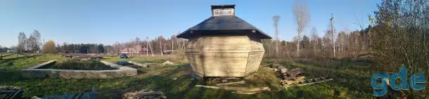 Продам участок рядом с Браславом 15 соток с широким ленточным фундаментом, фотография 1