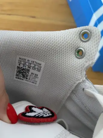 Новые кроссовки Adidas Drop Step J, фотография 5