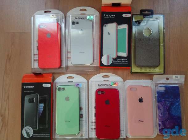 Продам силиконовые чехлы-бампера для всех Iphone, широкий ассортимент,низкие цены, фотография 6