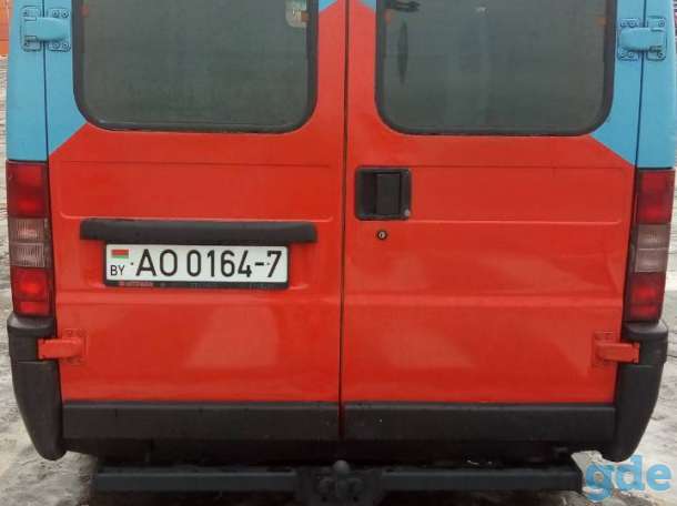 Пежо Боксер, фотография 3