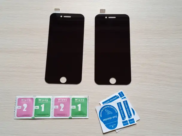 Защитные стёкла для iPhone 6  оригинальная коробка, фотография 5