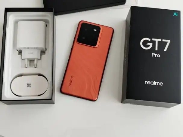 Realme GT7 Pro, фотография 1