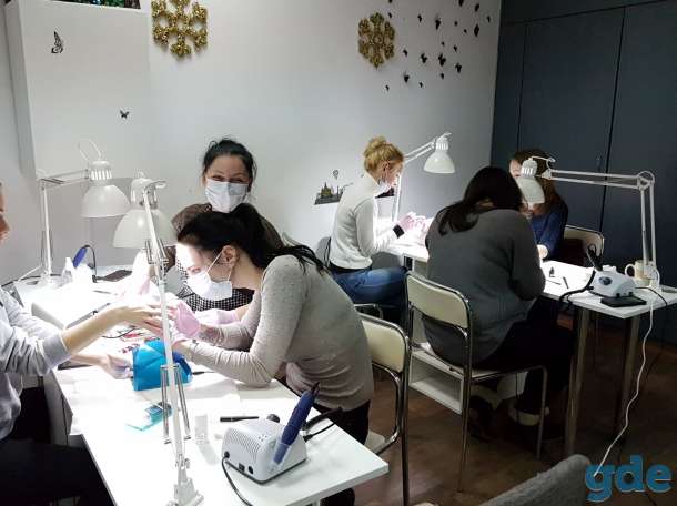 Курсы и семинары по маникюру, педикюру, дизайну ногтей, фотография 2