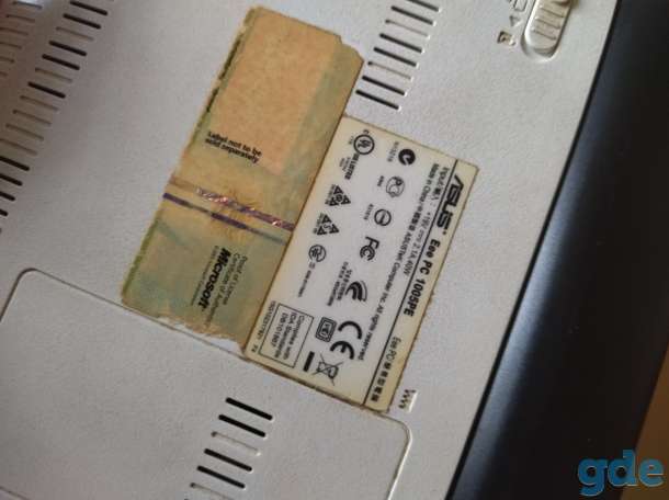Ноутбук (Нетбук) ASUS Eee PC 1005PE, фотография 4