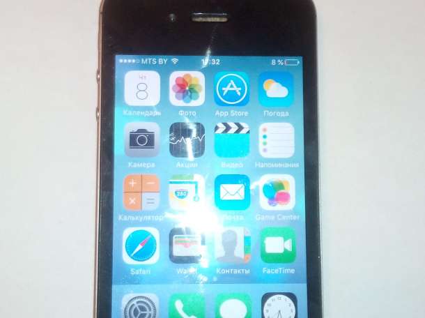 Продам IPhone 4S Black 16GB, фотография 3
