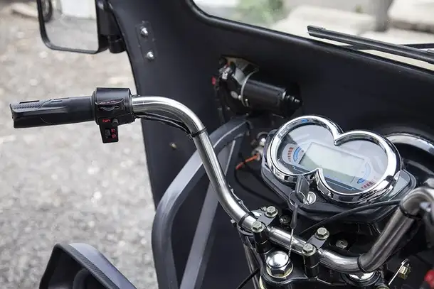 Грузовой электротрицикл rutrike карго 1800 60v1000w, фотография 5