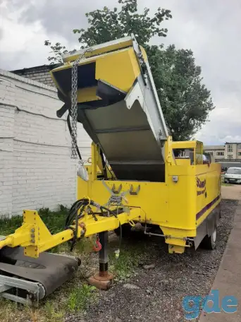 BRODD Scandia 2W подметальная машина, фотография 2