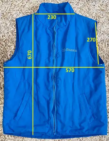 Мужская жилетка XL, фотография 4
