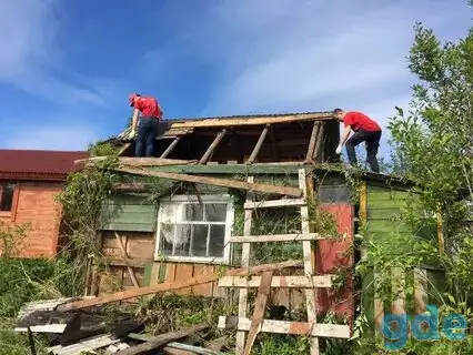 Благоустройство участка, фотография 2