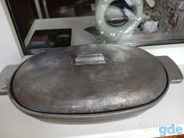 Утятница чугун СССР, фотография 2