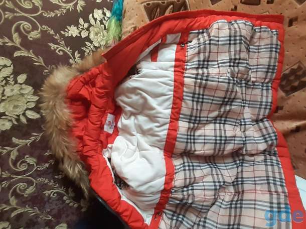 Пальто зимнее, дев., фотография 2