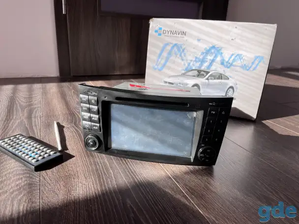 Магнитола для Mercedes, фотография 1