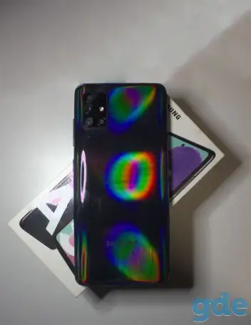 Samsung galaxy a51, фотография 2
