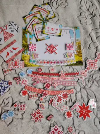 Лэпбуки игры на липучках, фотография 9