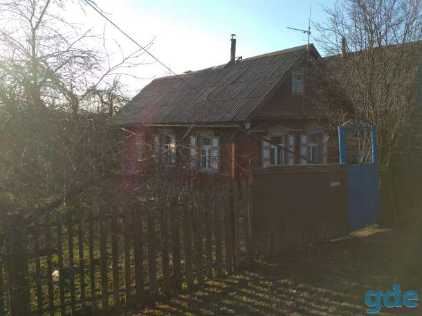 Деревянный дом в Полоцке, гор. ул. Щорса, фотография 3
