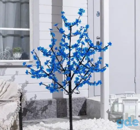 Распродажа Светодиодных деревьев 