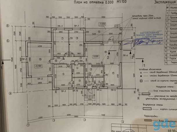 Продам участок с фундаментом, д. Рагозы ул Луговая 53, фотография 2