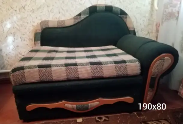 Диван кровать односпальный 190х80 см, фотография 1