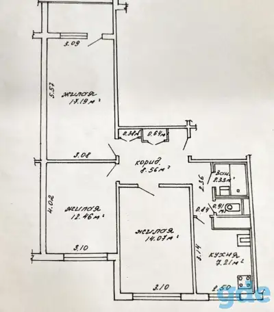 Продается срочно 3-Ная квартира на Юго-Западе, Голубева 11, фотография 1