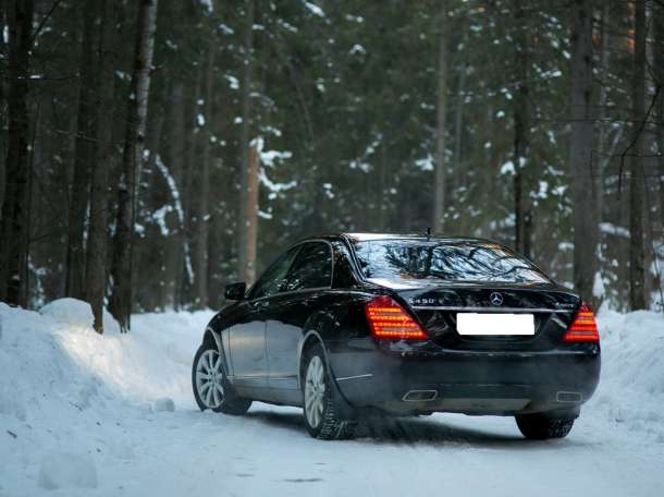Аренда авто с водителем в Минске. Mercedes W221 S550 Long., фотография 3