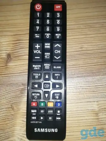 Пульт от телевизора (ПДУ) Samsung AA59-00741A (оригинал), новый, фотография 1