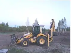 Аренда Экскаватор-погрузчик New Holland LB110B, фотография 3