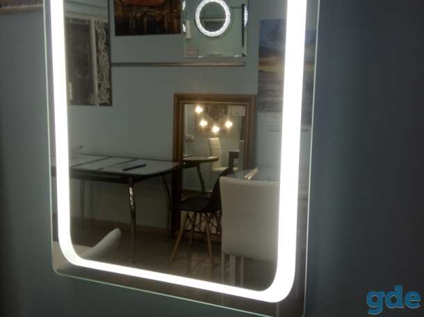 Зеркала с LED подсветкой, собственное производство!, фотография 9