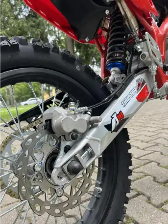 Питбайк Apollo RFN 140E, фотография 10