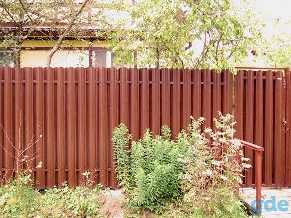Металлический штакетник Grand Line для Вашего забора Полоцк, фотография 1