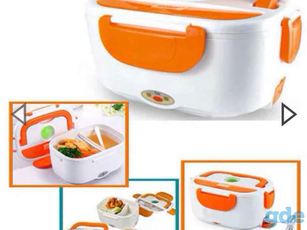 Ланч-бокс с электрическим подогревом Electric Lunch Box, фотография 2