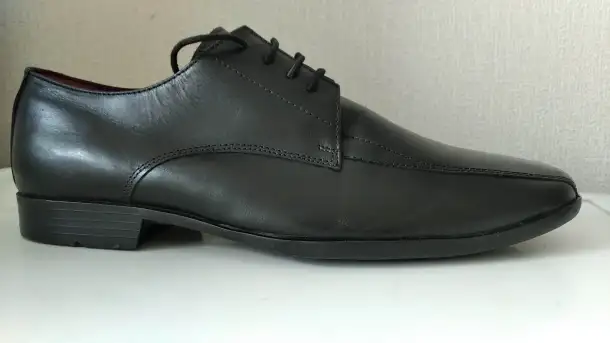 Туфли мужские из натур. кожи 44,5-45р-р, фотография 7