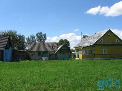 Дом на берегу озера, Головачи, Краснозвёздовский сельсовет, район, Минская област, фотография 1