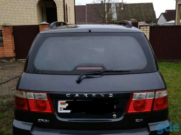 Киа каренс 2005г Kia, фотография 2
