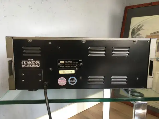 Sansui AU-9900 после полной реставрации, фотография 6