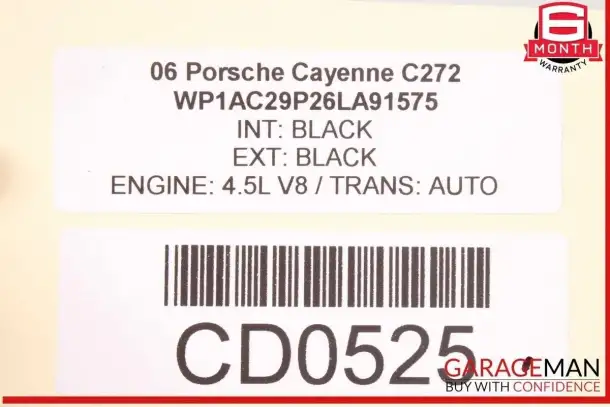 Двигатель Porsche Cayenne, фотография 5