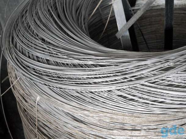 Проволока нержавеющая ASTM A493, EN 10270, EN 10095, EN 10088, фотография 2