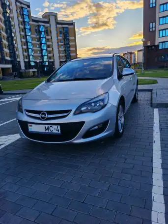 Опель астра j / Opel Astra j, фотография 1